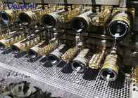 Σχεδιασμός της λεπτής μηχανής σχεδίων καλωδίων χαλκού κύβων, καλώδιο 2.60.15mm που κατασκευάζει τη μηχανή