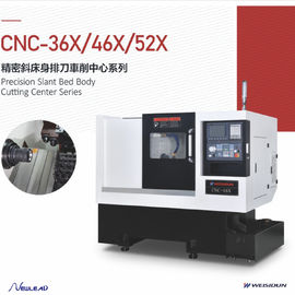 Υψηλός - Cnc μηχανών τόρνου σταθερότητας CNC μηχανών ηλεκτρικά μέρη μηχανών